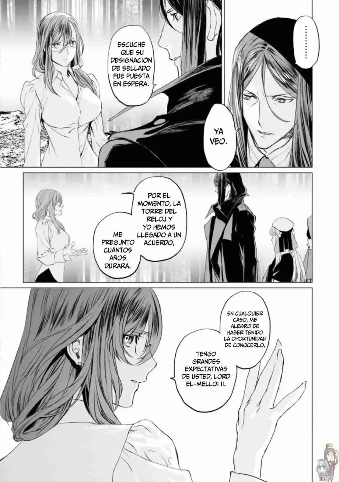 Lord El-Melloi II: Case Files capítulo 22 página 15