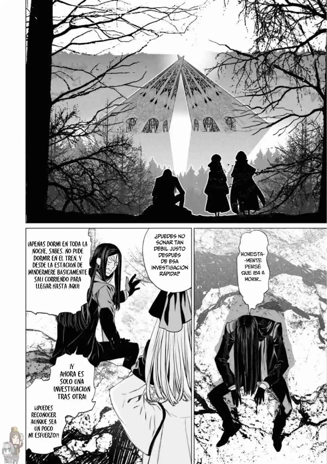 Lord El-Melloi II: Case Files capítulo 22 página 18
