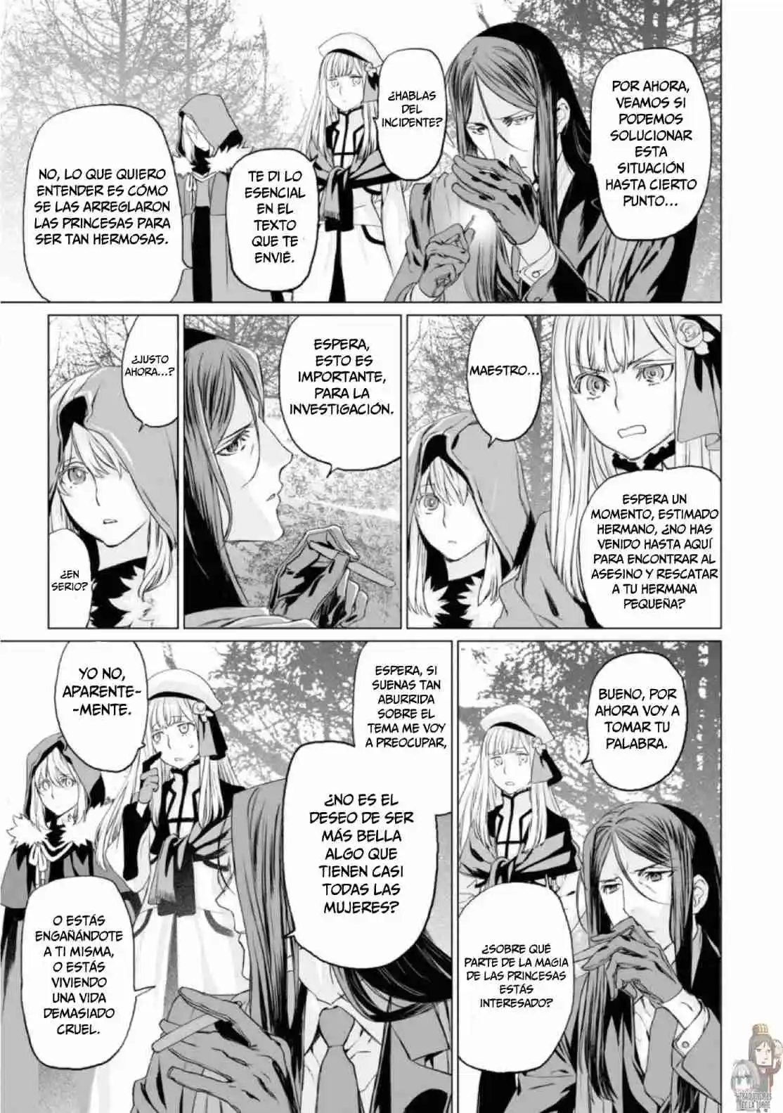 Lord El-Melloi II: Case Files capítulo 22 página 19