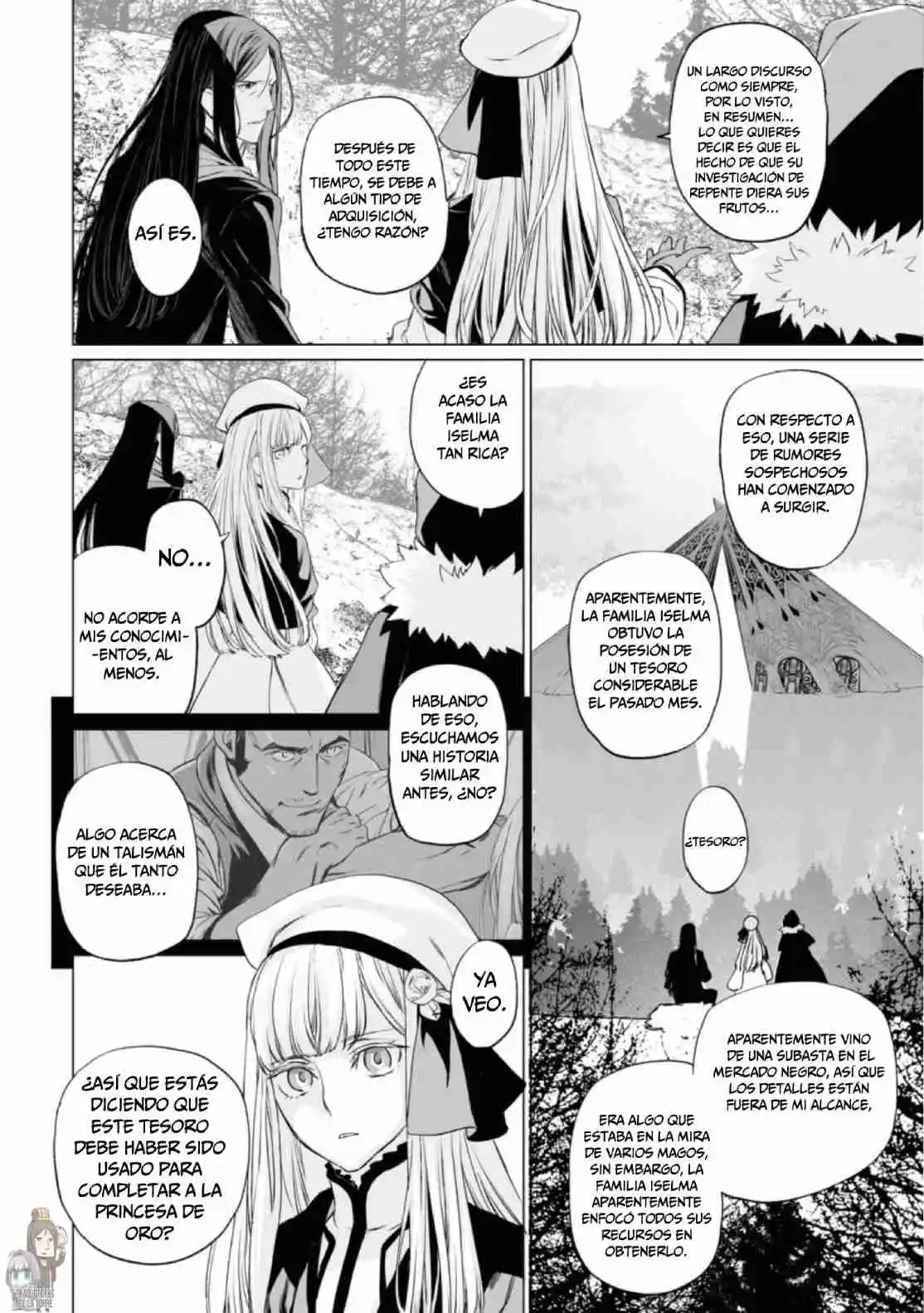 Lord El-Melloi II: Case Files capítulo 22 página 22