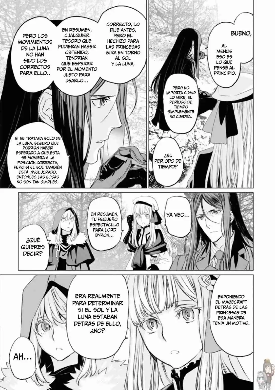 Lord El-Melloi II: Case Files capítulo 22 página 23
