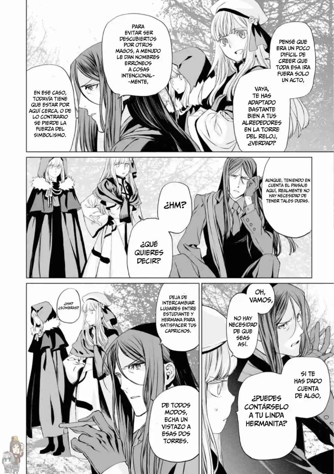 Lord El-Melloi II: Case Files capítulo 22 página 24