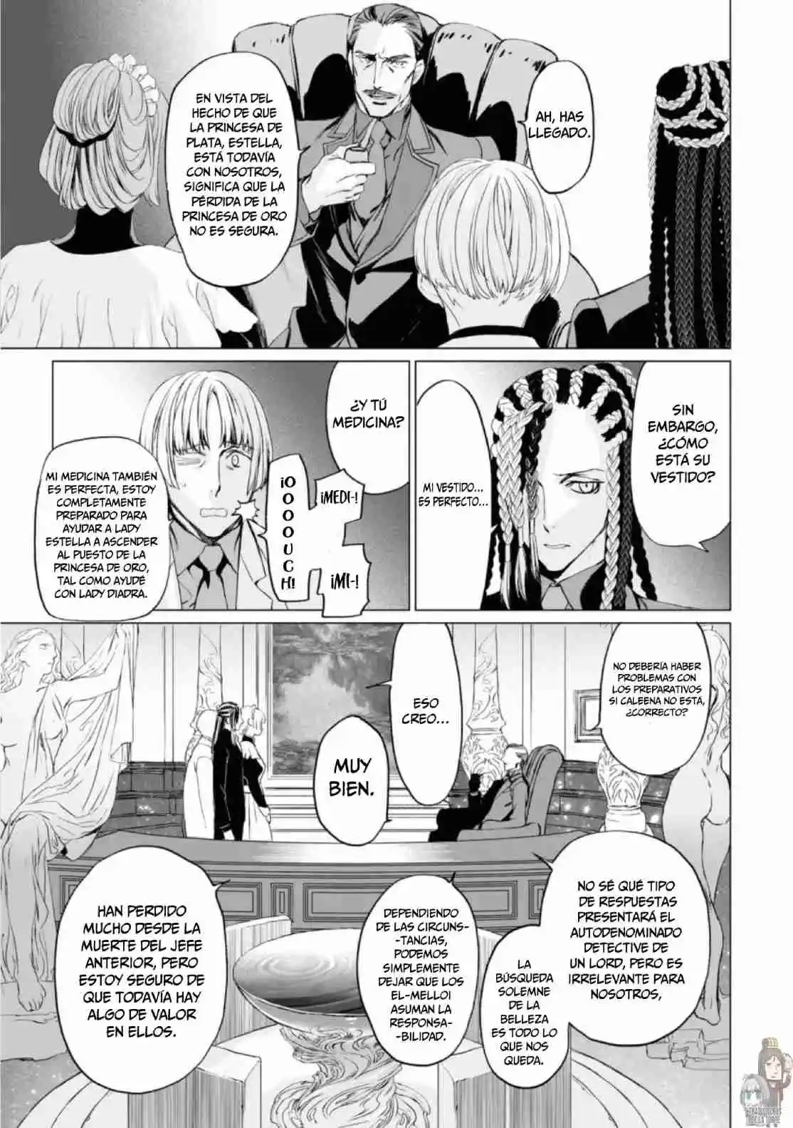 Lord El-Melloi II: Case Files capítulo 23 página 4