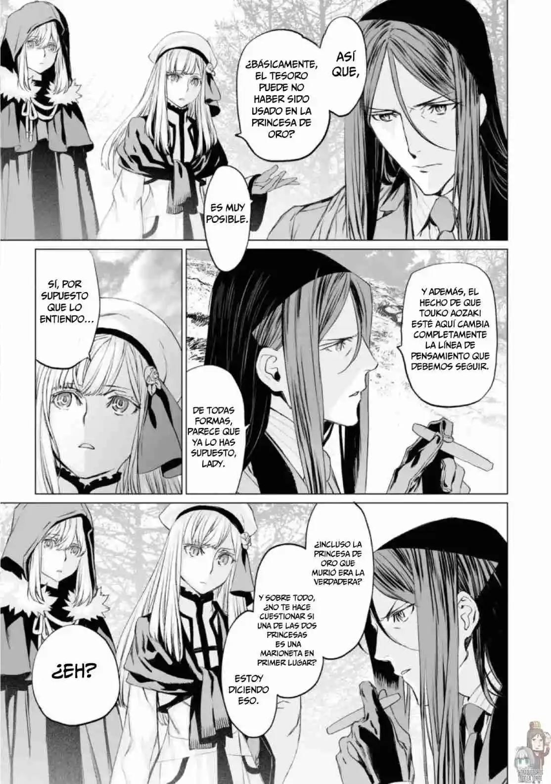Lord El-Melloi II: Case Files capítulo 23 página 8