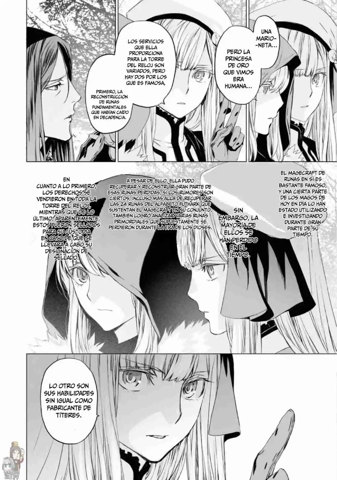 Lord El-Melloi II: Case Files capítulo 23 página 9