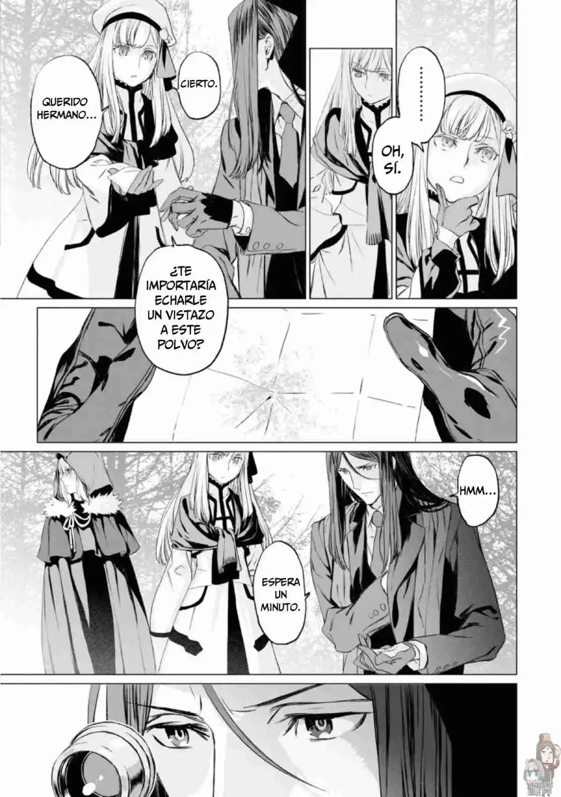 Lord El-Melloi II: Case Files capítulo 23 página 12