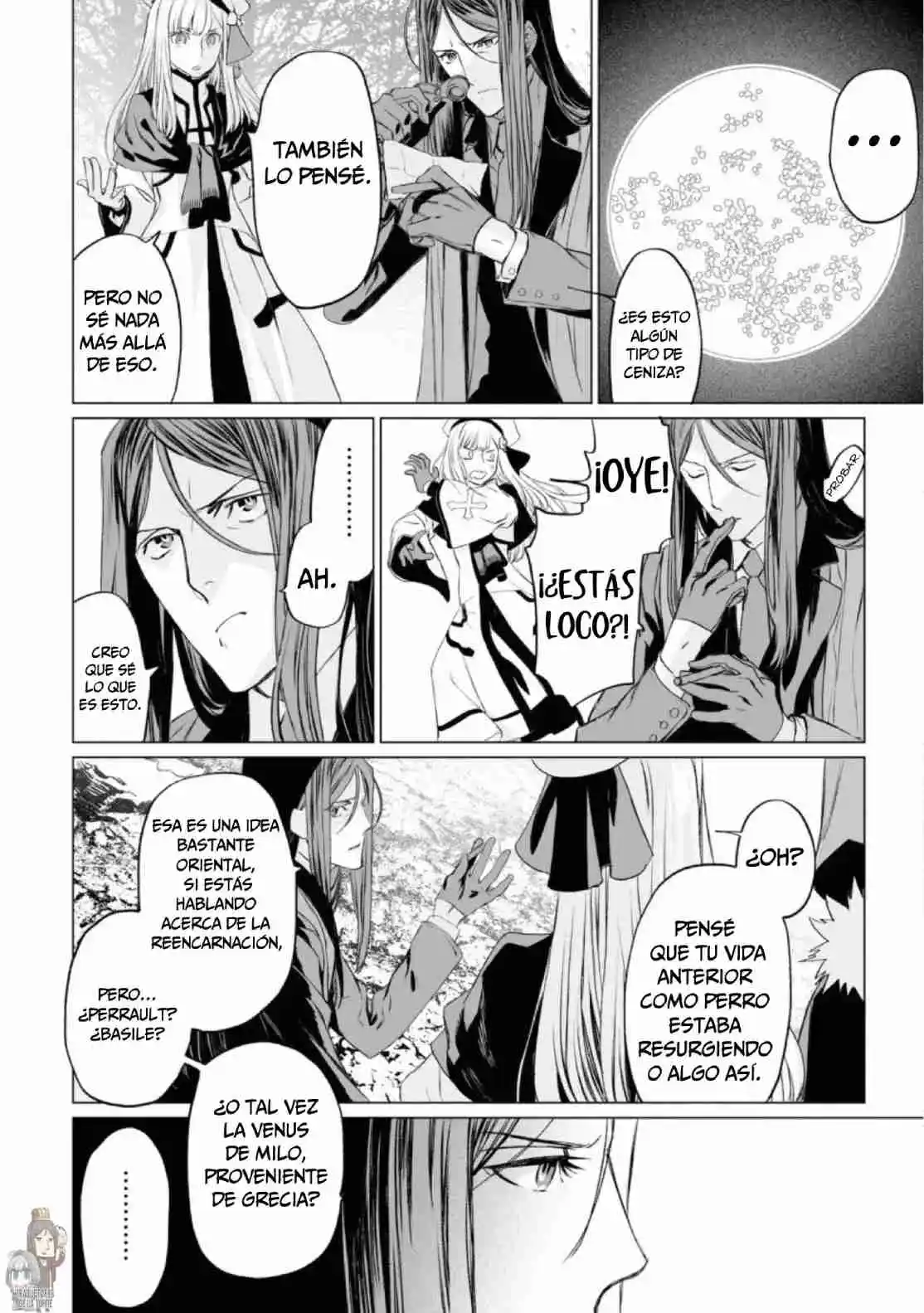 Lord El-Melloi II: Case Files capítulo 23 página 13