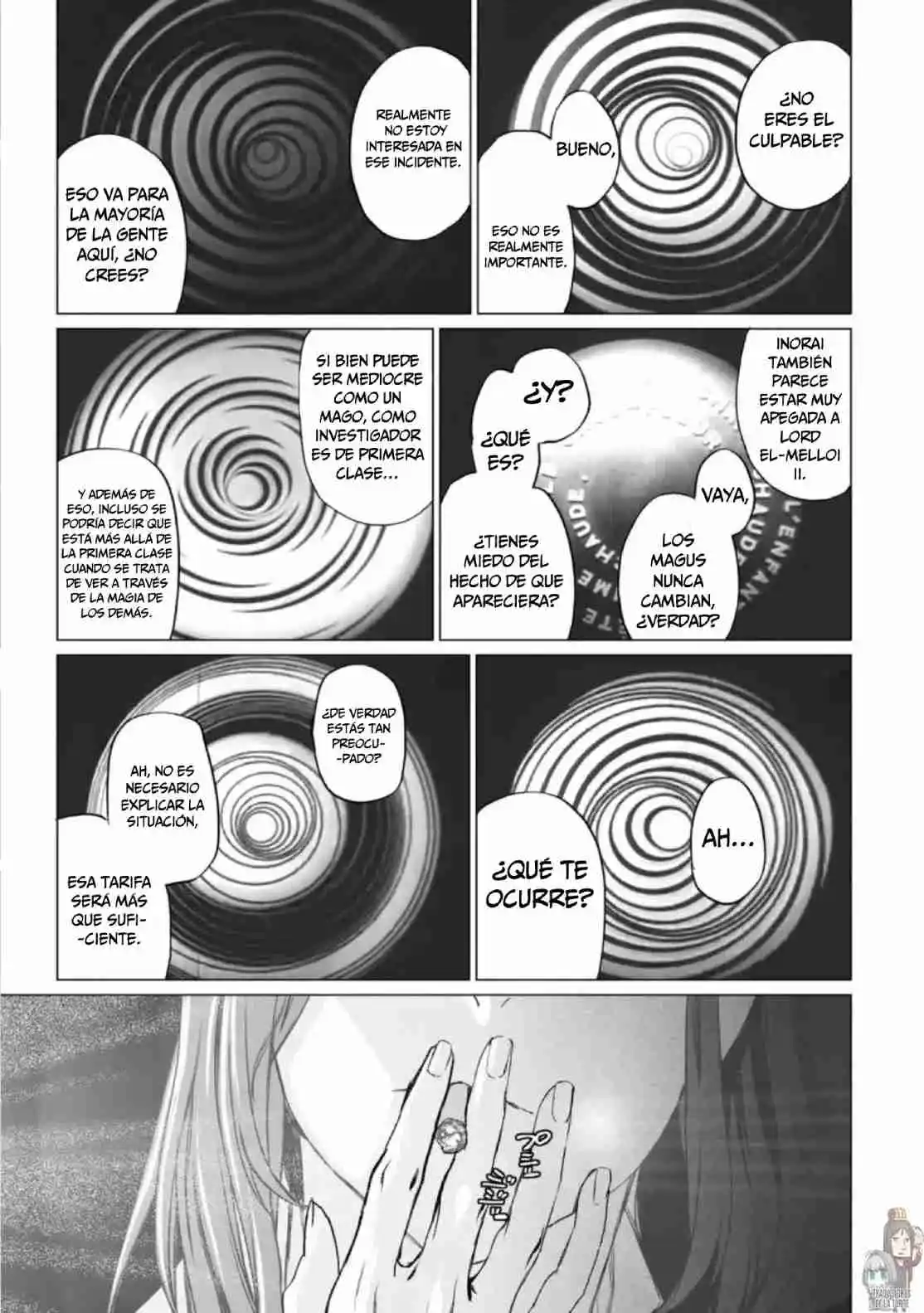 Lord El-Melloi II: Case Files capítulo 23 página 16