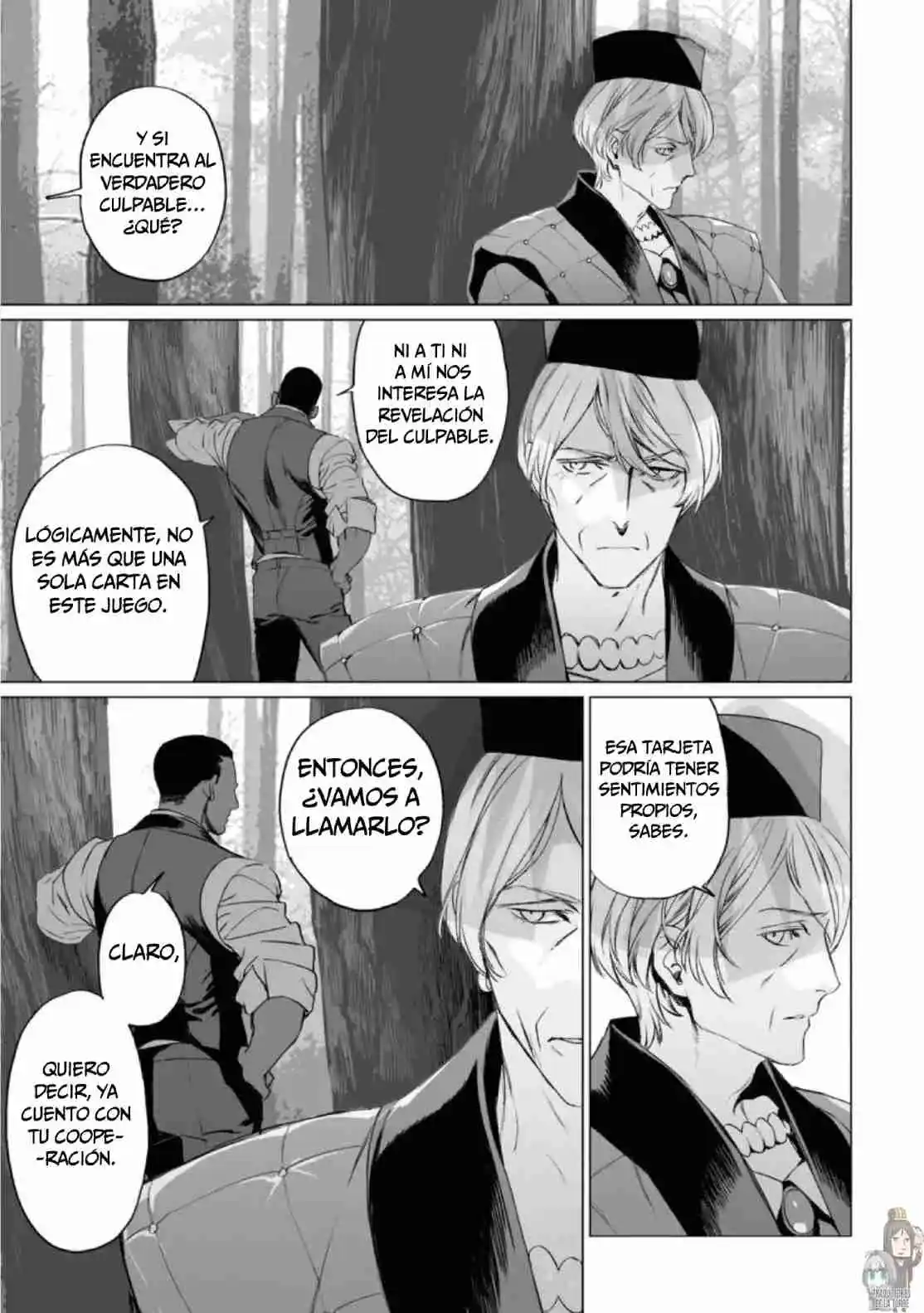 Lord El-Melloi II: Case Files capítulo 23 página 18