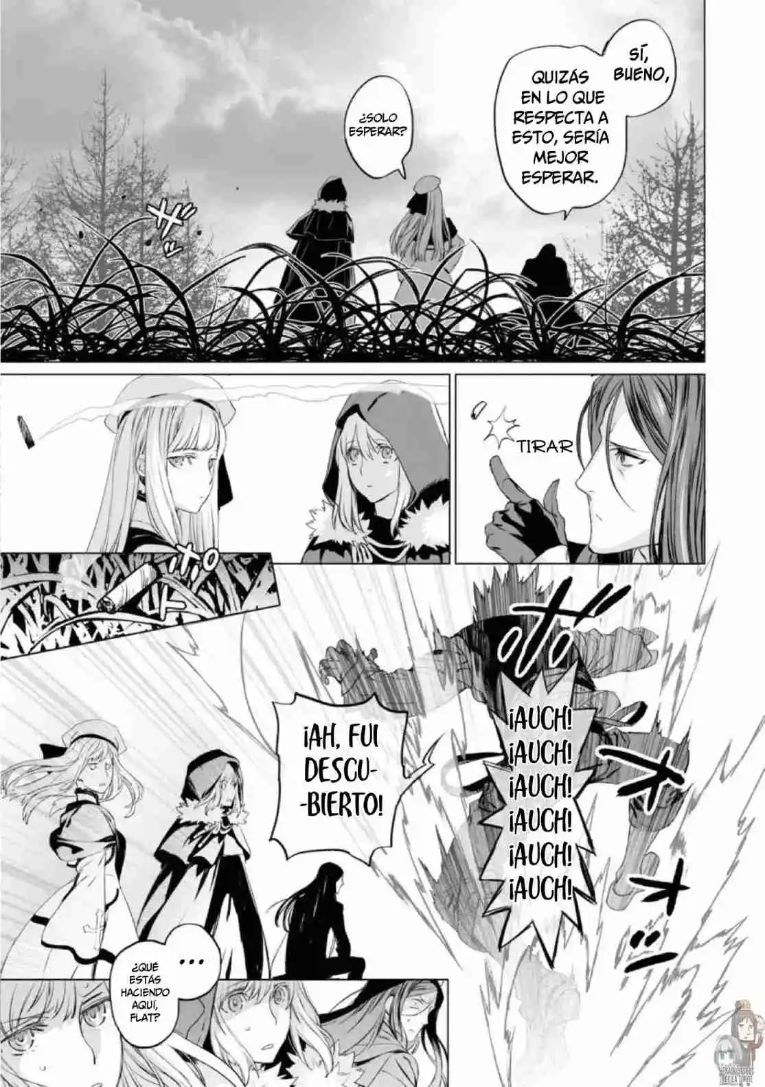 Lord El-Melloi II: Case Files capítulo 23 página 20