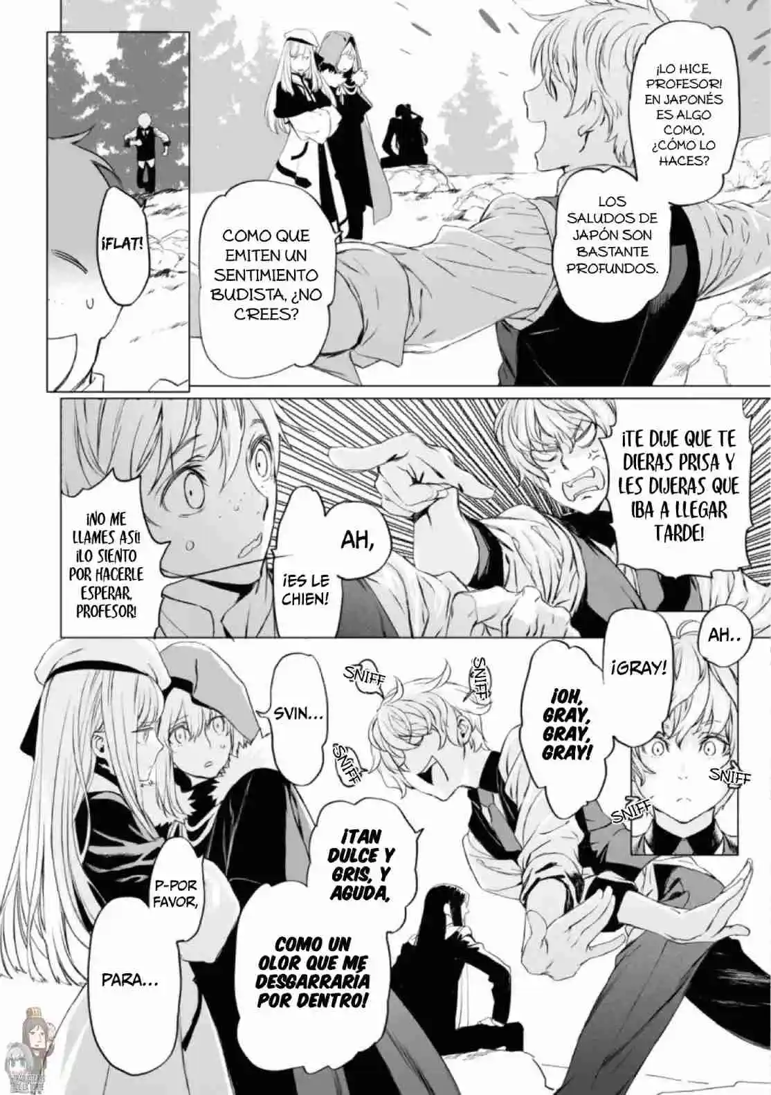 Lord El-Melloi II: Case Files capítulo 23 página 21