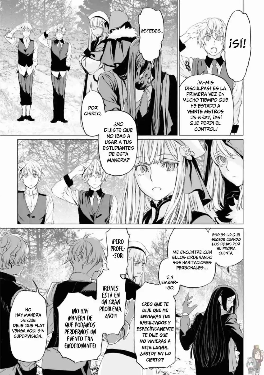 Lord El-Melloi II: Case Files capítulo 23 página 22
