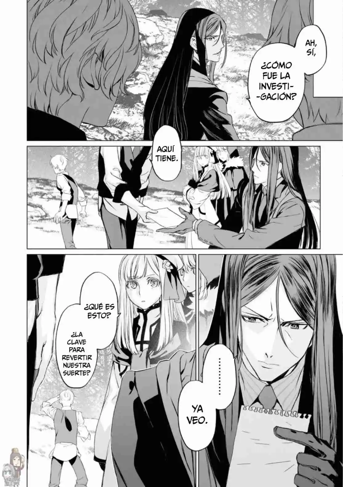 Lord El-Melloi II: Case Files capítulo 23 página 23