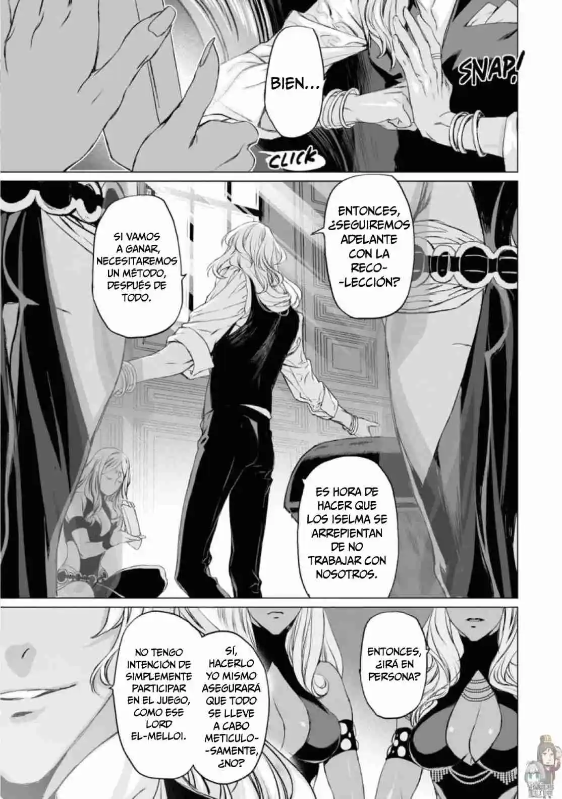 Lord El-Melloi II: Case Files capítulo 23 página 26
