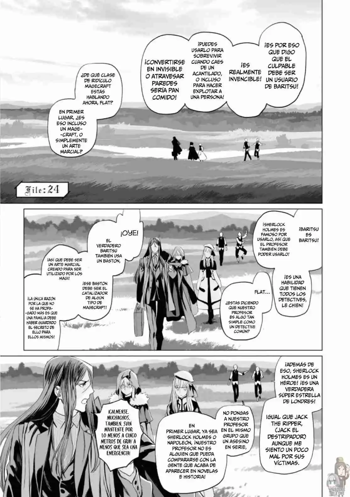 Lord El-Melloi II: Case Files capítulo 24 página 2