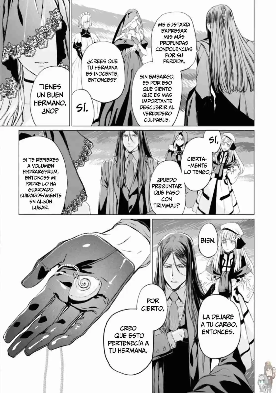 Lord El-Melloi II: Case Files capítulo 24 página 4