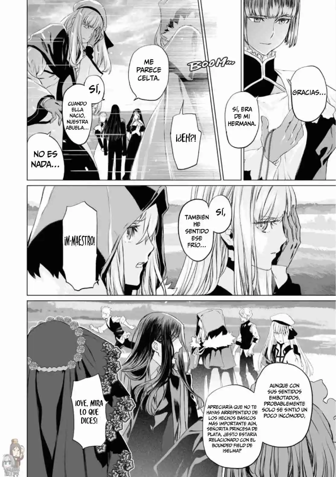 Lord El-Melloi II: Case Files capítulo 24 página 5