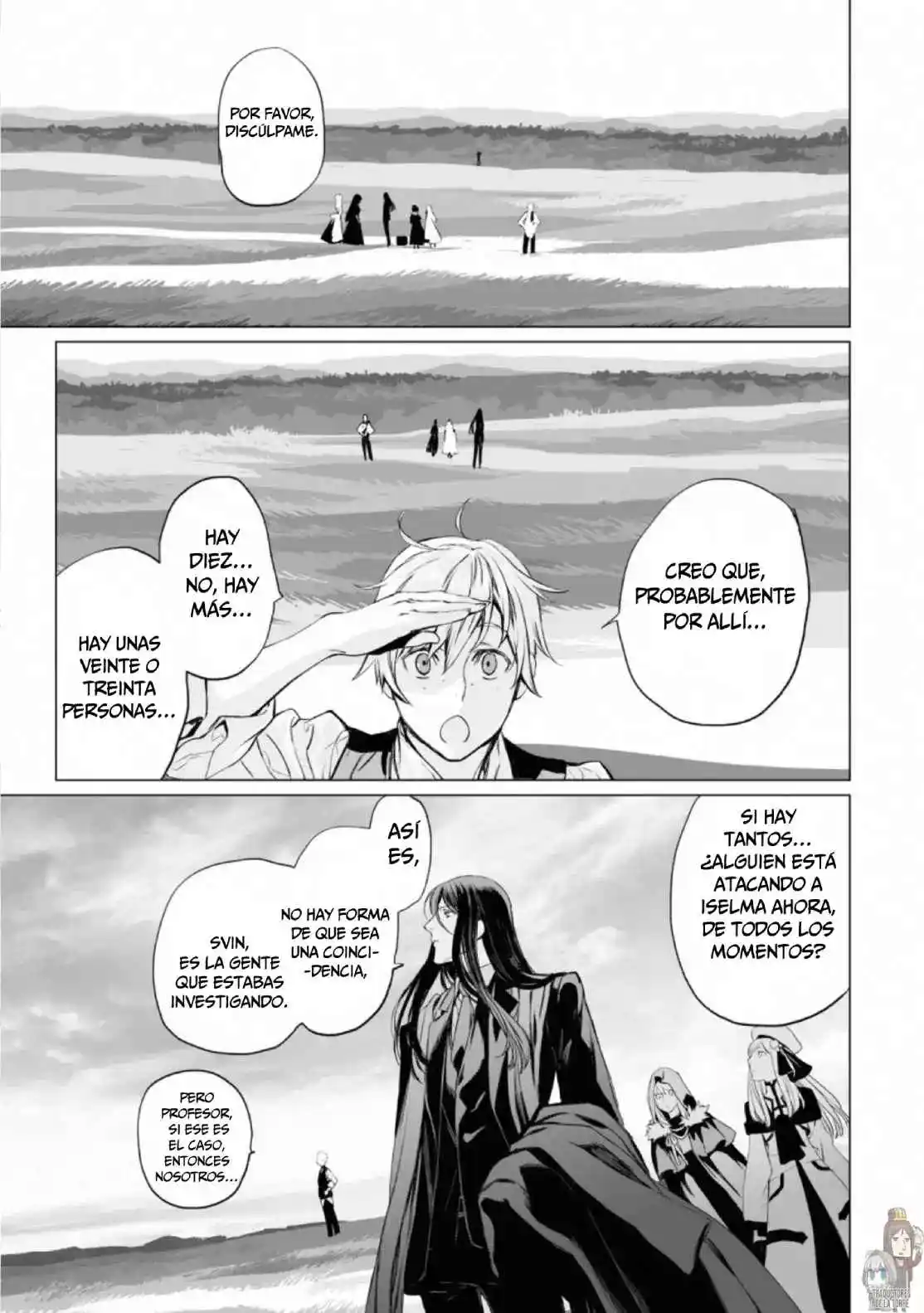 Lord El-Melloi II: Case Files capítulo 24 página 6