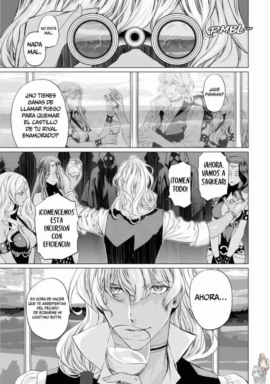 Lord El-Melloi II: Case Files capítulo 24 página 8