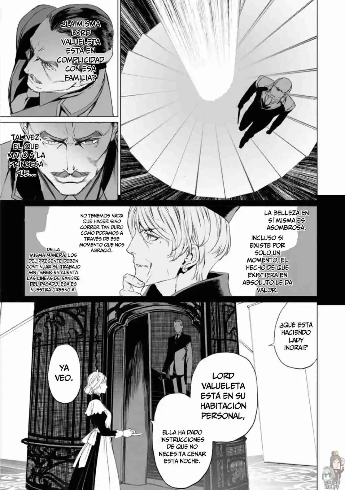 Lord El-Melloi II: Case Files capítulo 24 página 10
