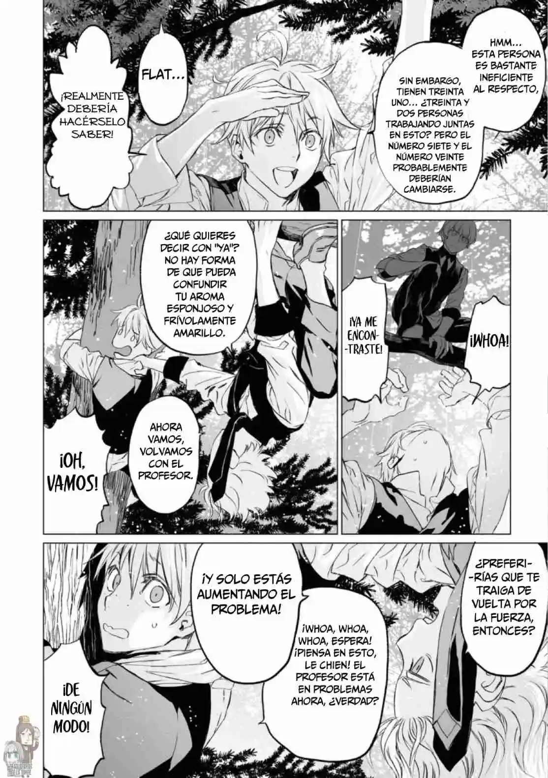 Lord El-Melloi II: Case Files capítulo 24 página 15