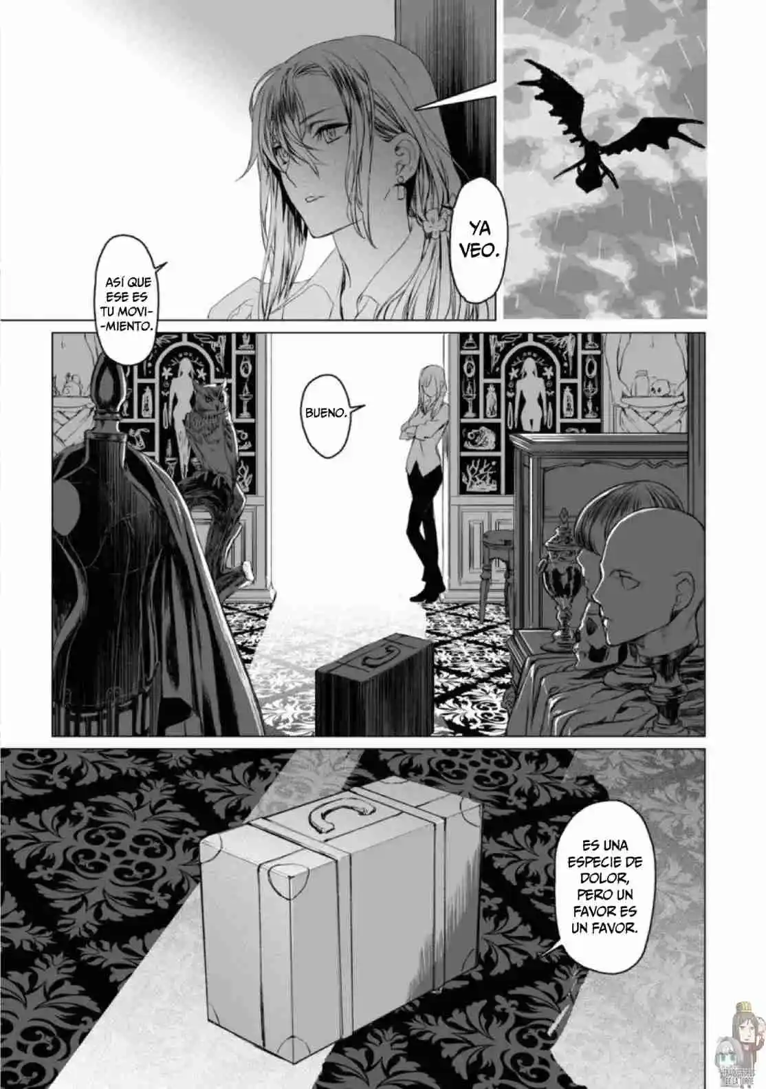 Lord El-Melloi II: Case Files capítulo 24 página 19