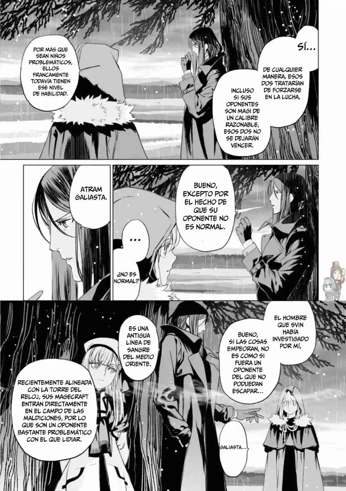 Lord El-Melloi II: Case Files capítulo 24 página 24