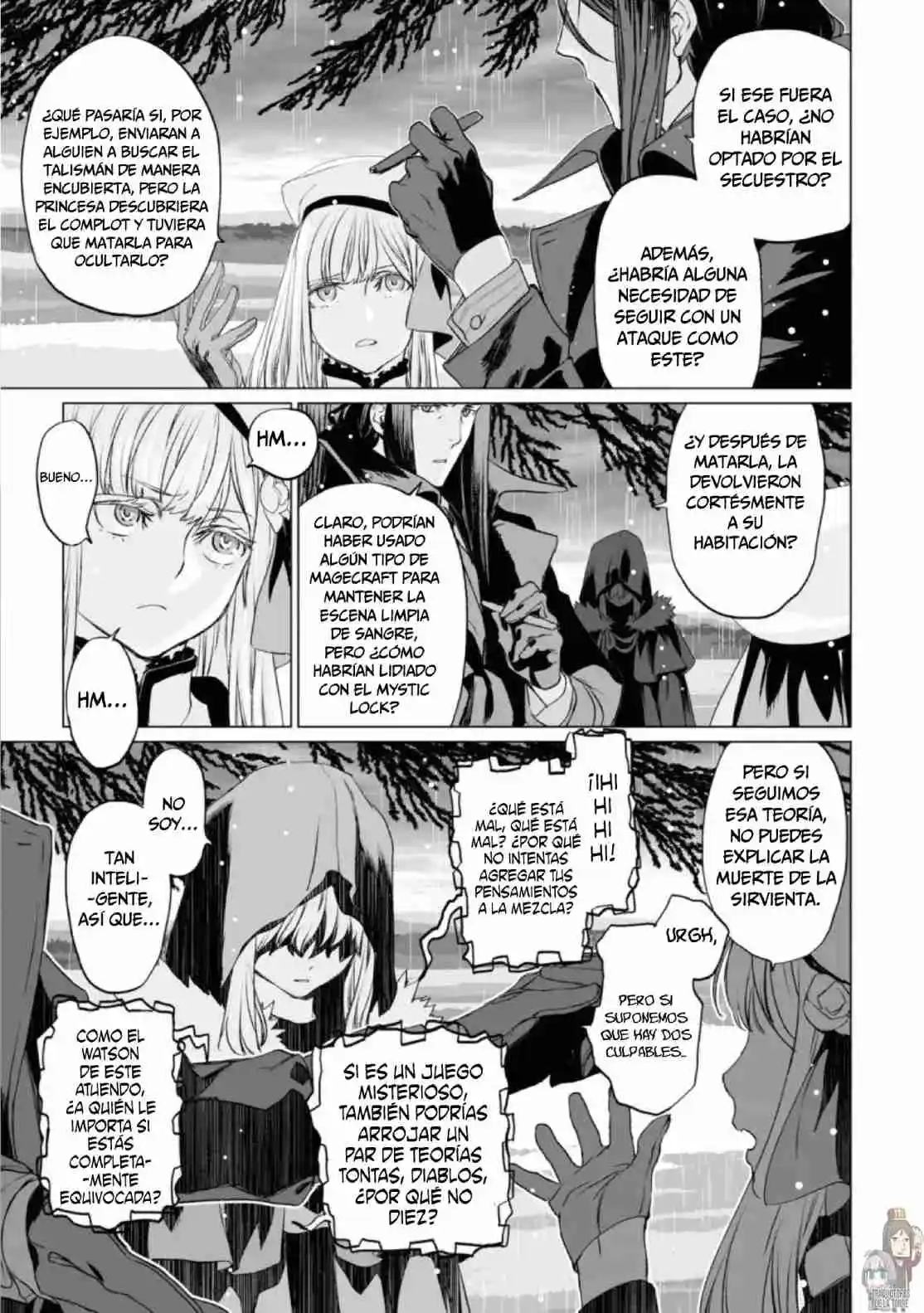 Lord El-Melloi II: Case Files capítulo 24 página 26