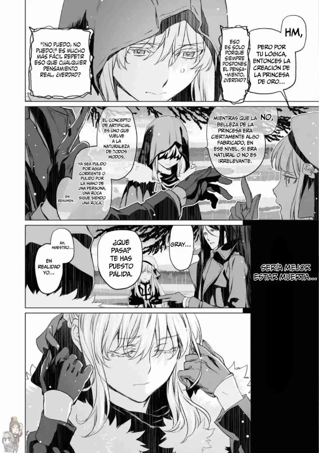 Lord El-Melloi II: Case Files capítulo 24 página 27
