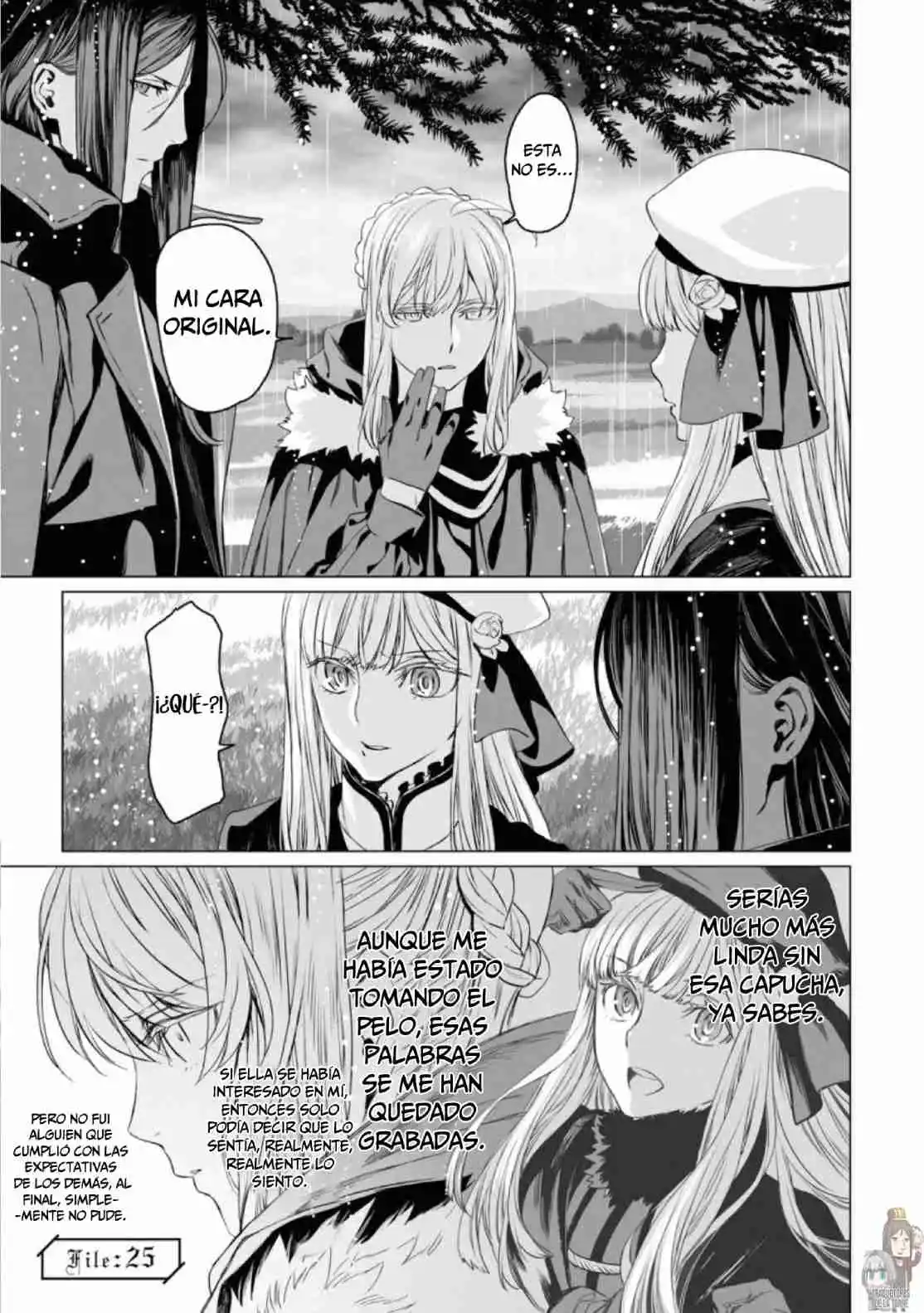 Lord El-Melloi II: Case Files capítulo 25 página 2