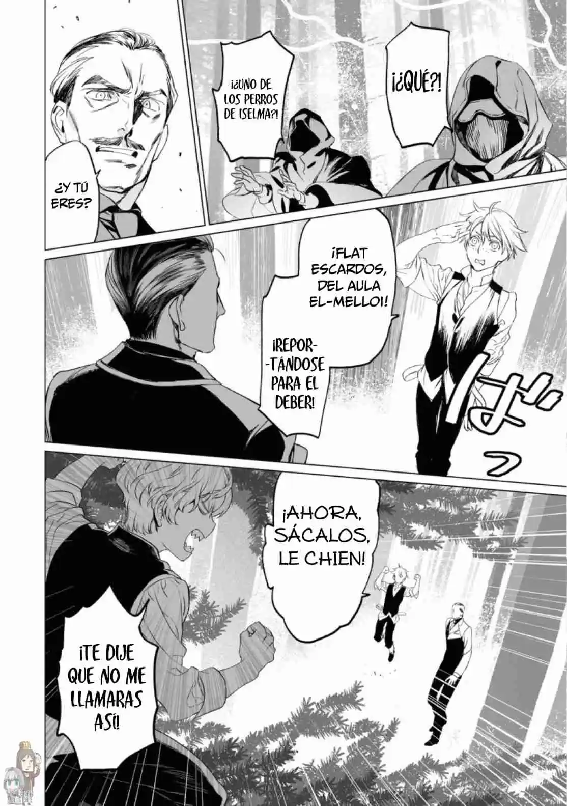Lord El-Melloi II: Case Files capítulo 25 página 5
