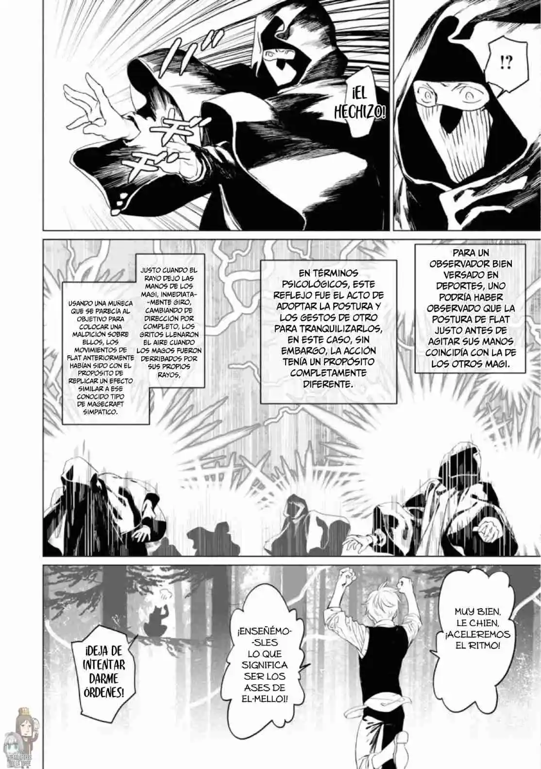Lord El-Melloi II: Case Files capítulo 25 página 10