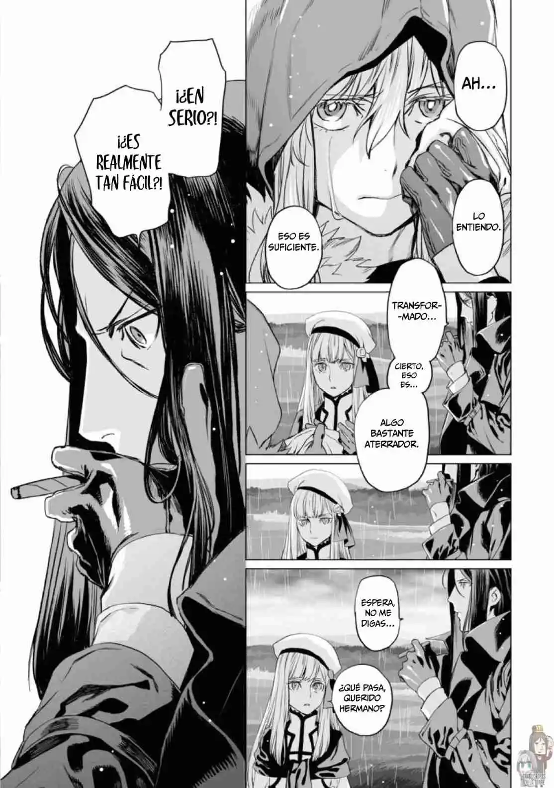 Lord El-Melloi II: Case Files capítulo 25 página 13