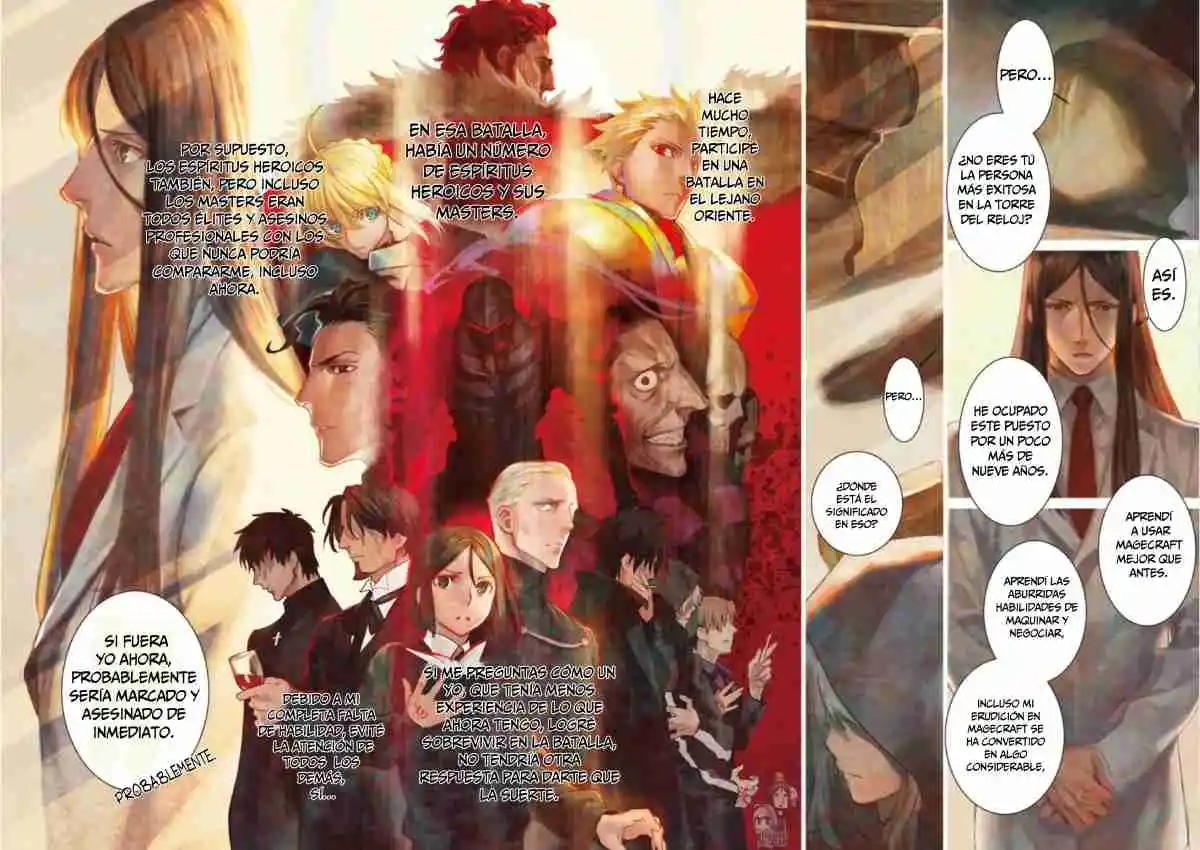 Lord El-Melloi II: Case Files capítulo 26 página 4