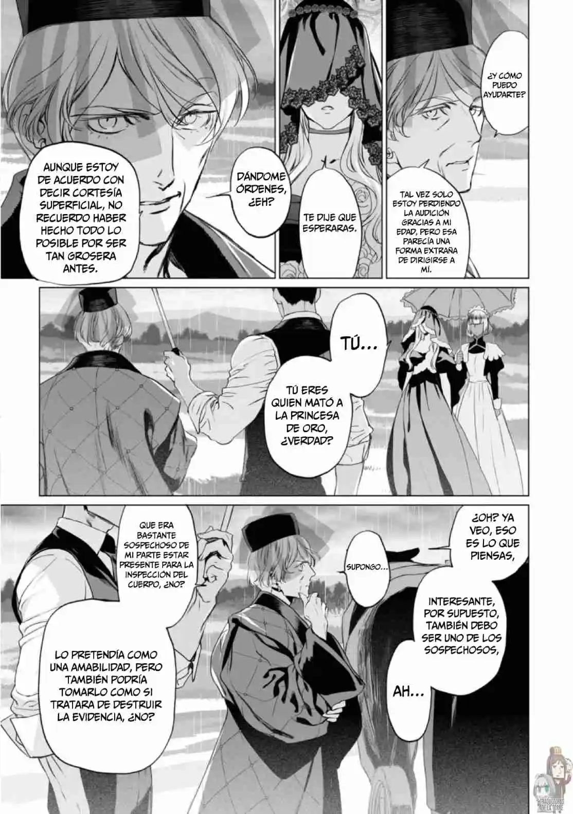 Lord El-Melloi II: Case Files capítulo 26 página 17