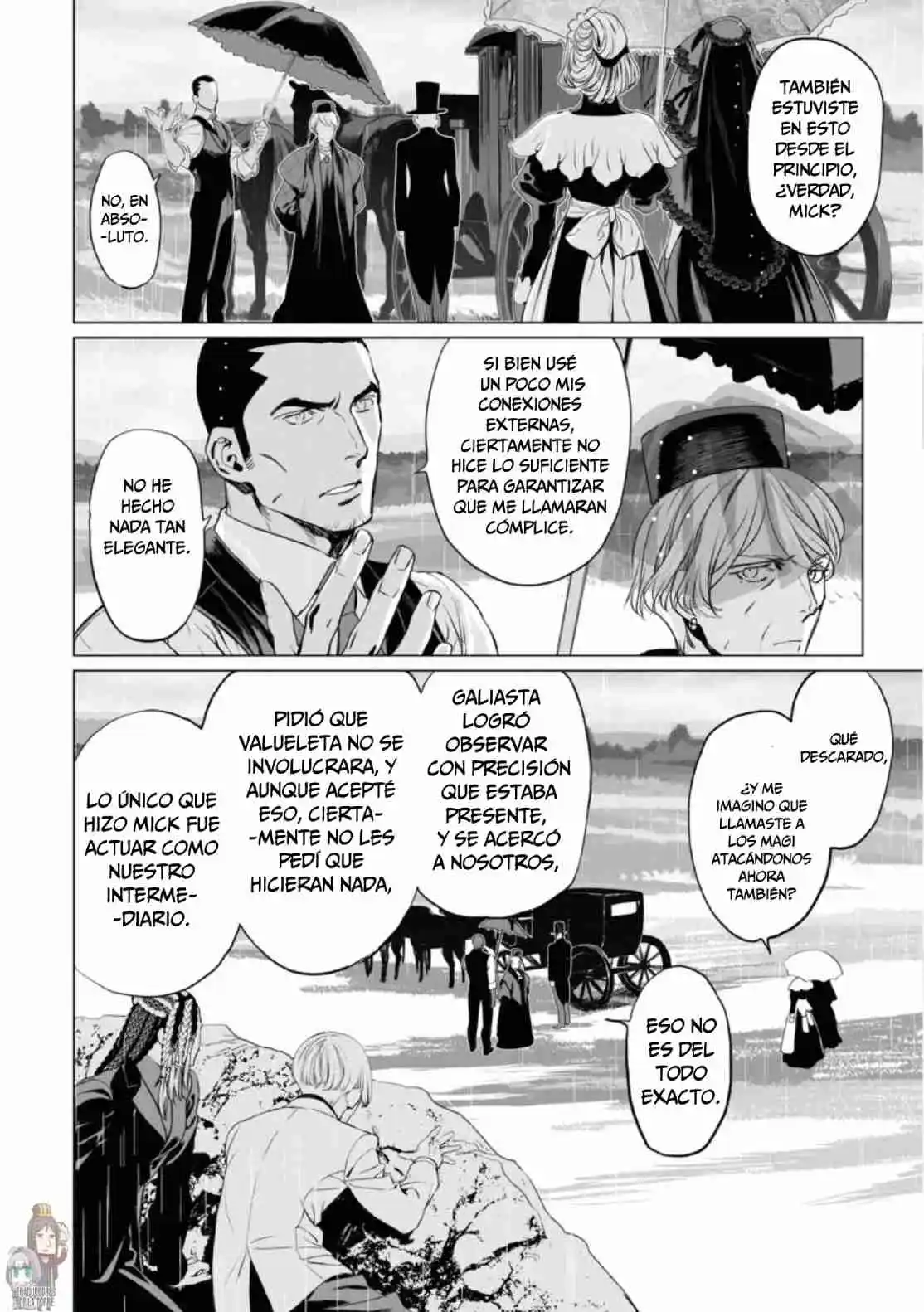 Lord El-Melloi II: Case Files capítulo 26 página 18