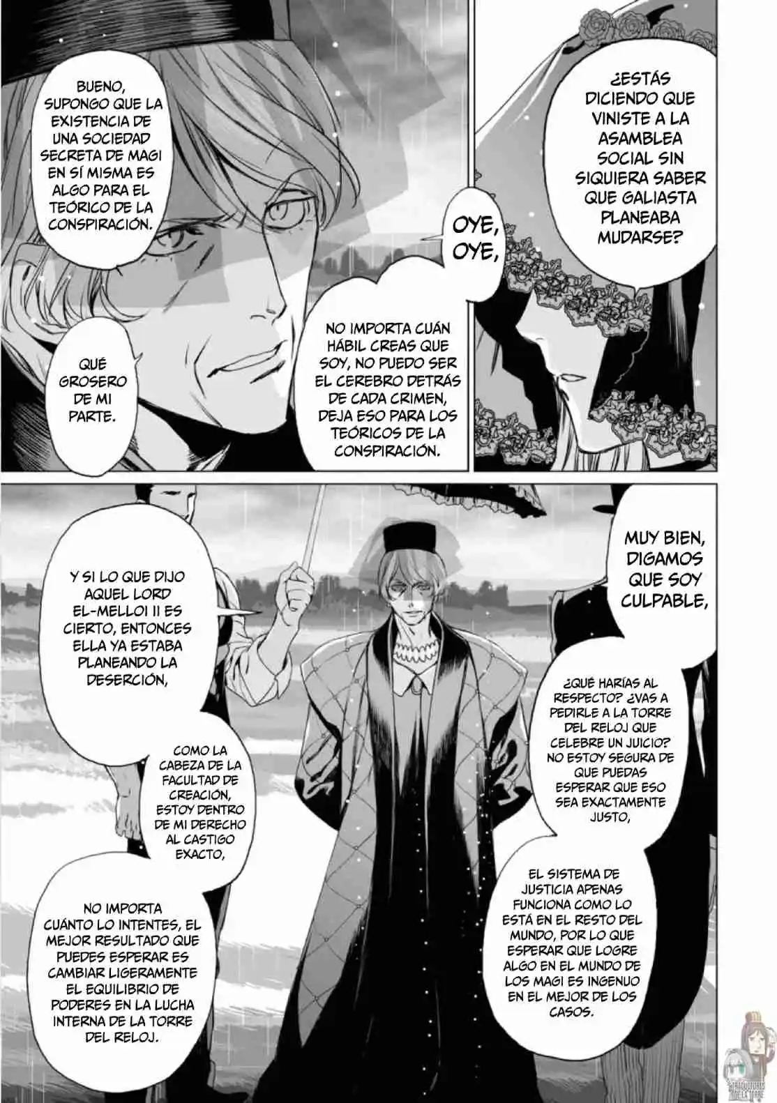 Lord El-Melloi II: Case Files capítulo 26 página 19