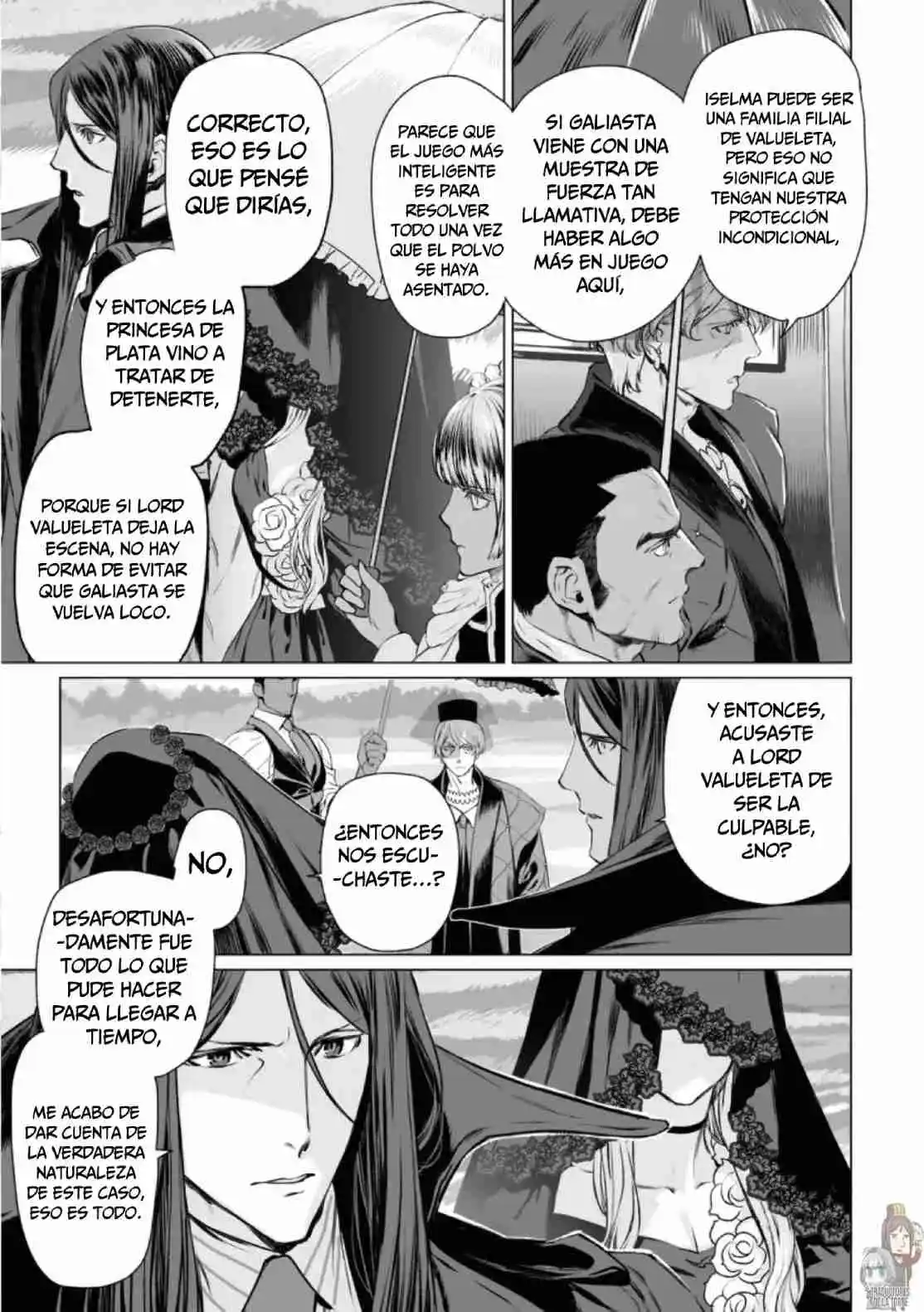 Lord El-Melloi II: Case Files capítulo 27 página 9