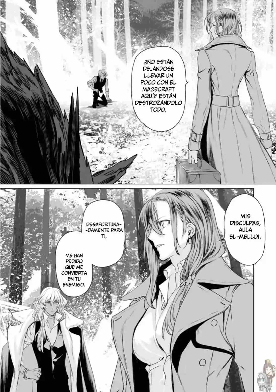 Lord El-Melloi II: Case Files capítulo 27 página 17