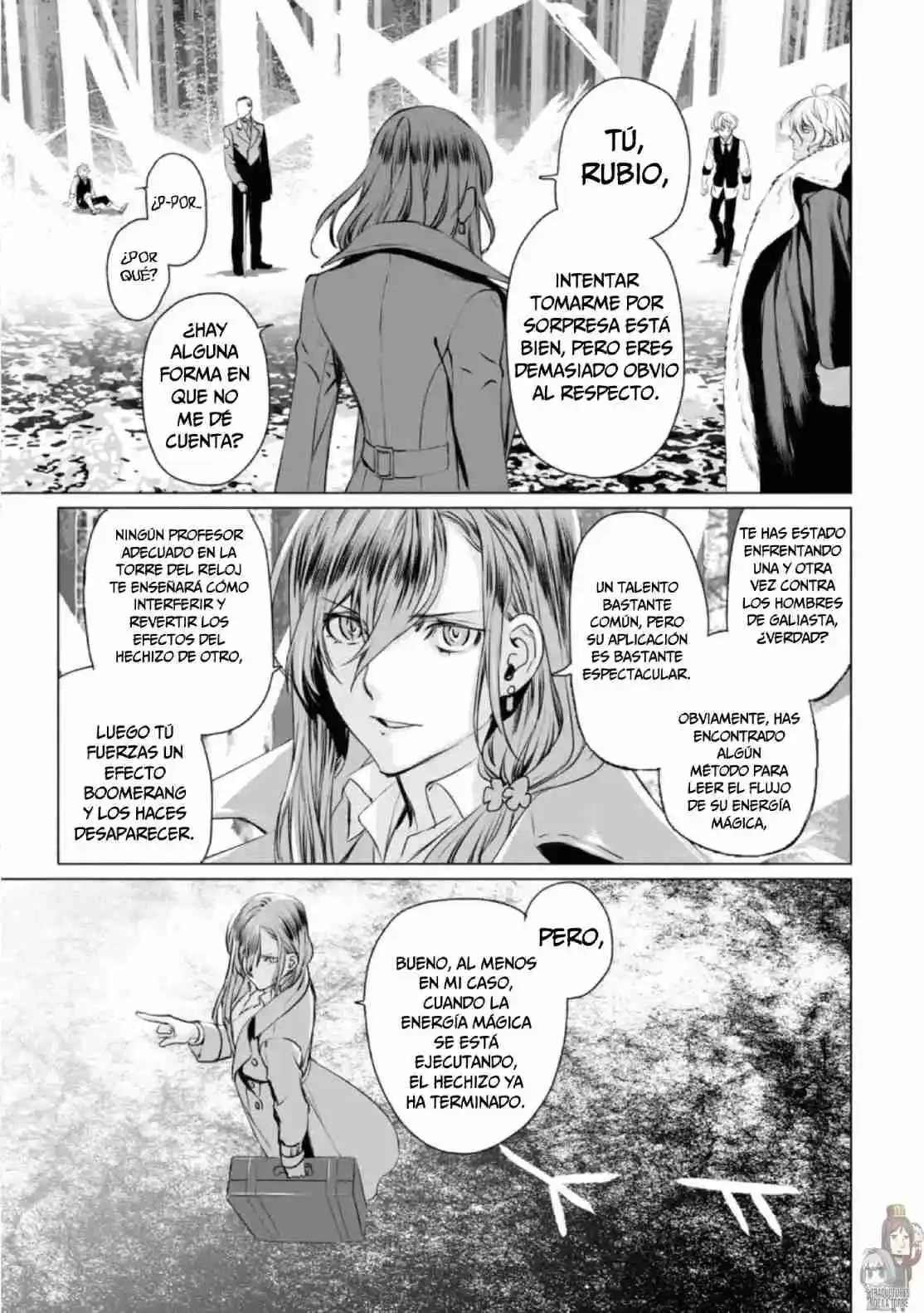 Lord El-Melloi II: Case Files capítulo 27 página 19