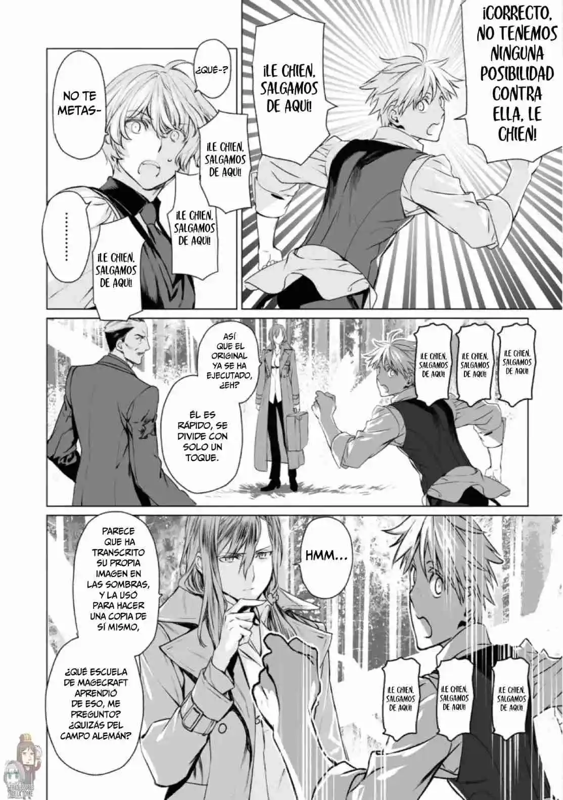 Lord El-Melloi II: Case Files capítulo 27 página 20