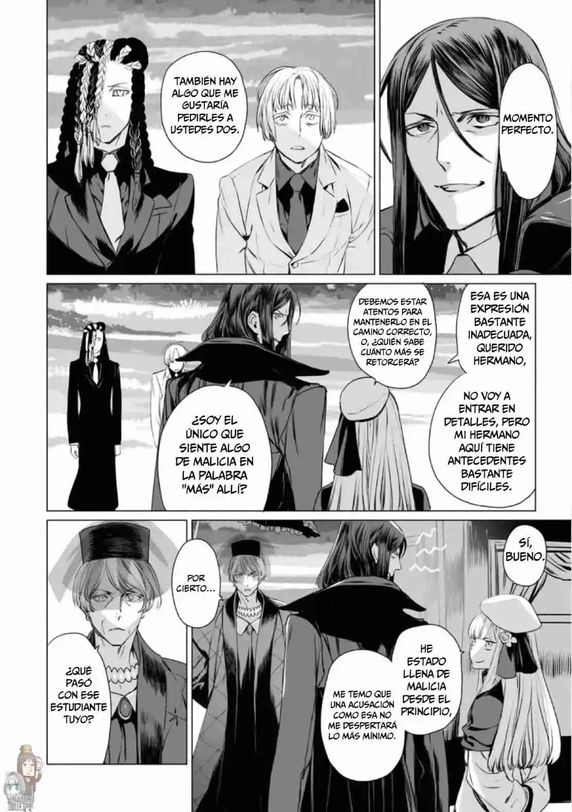Lord El-Melloi II: Case Files capítulo 27 página 22