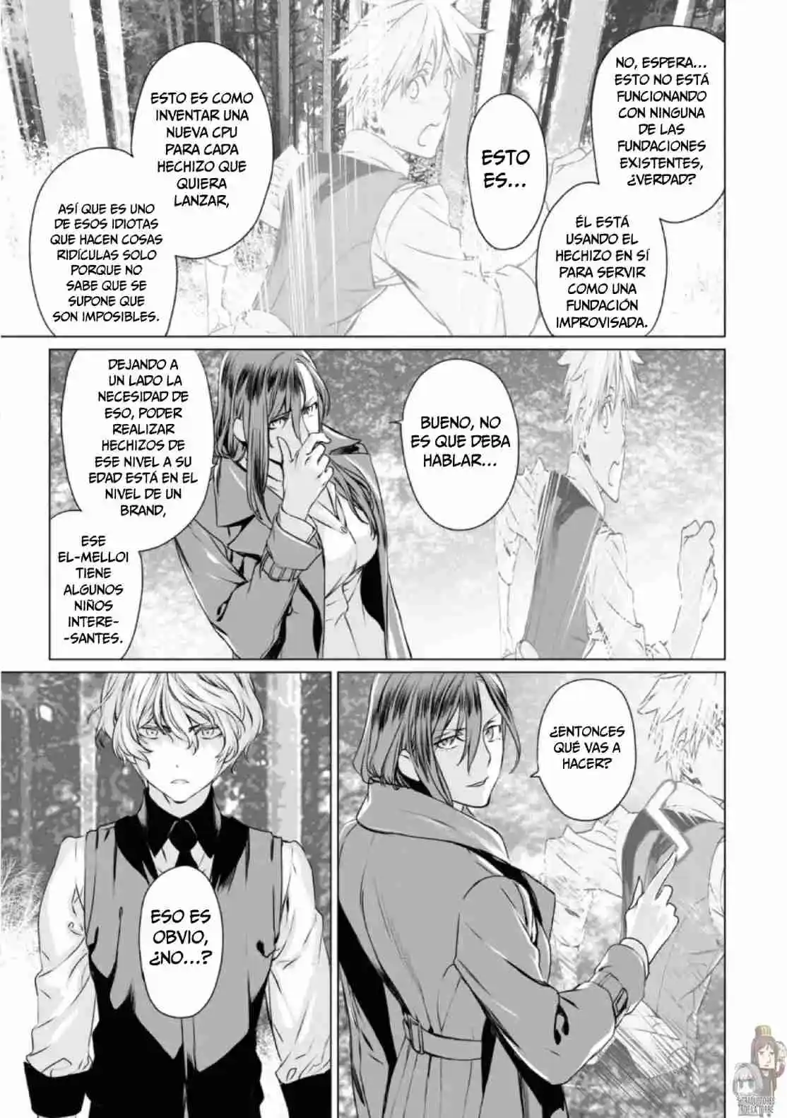 Lord El-Melloi II: Case Files capítulo 27 página 23