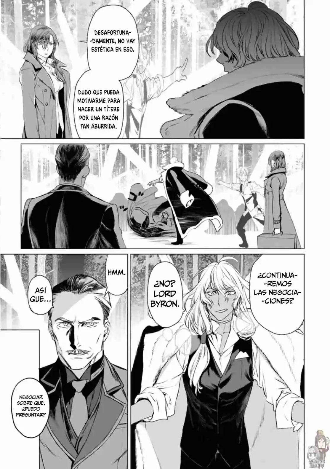 Lord El-Melloi II: Case Files capítulo 27 página 25