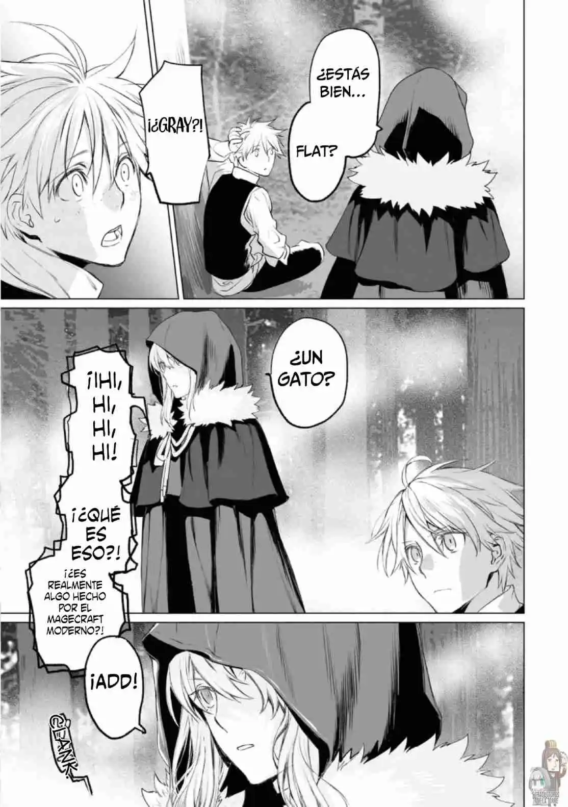 Lord El-Melloi II: Case Files capítulo 28 página 9