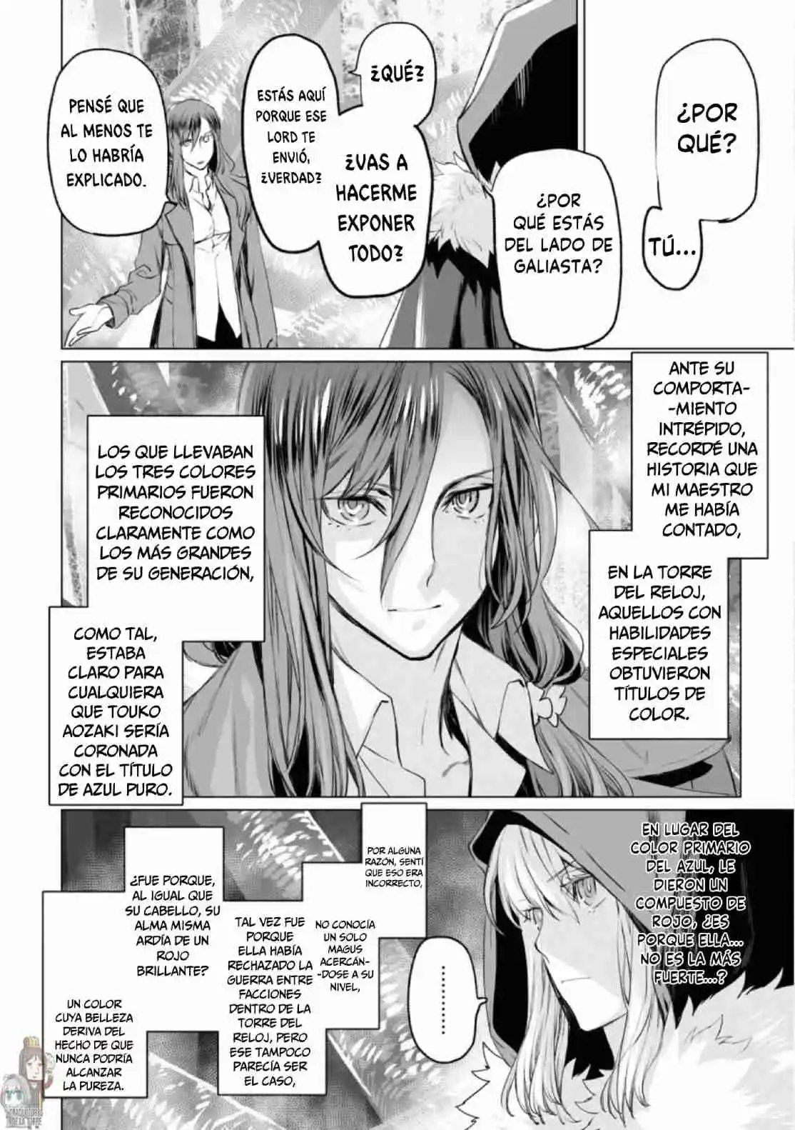 Lord El-Melloi II: Case Files capítulo 28 página 18