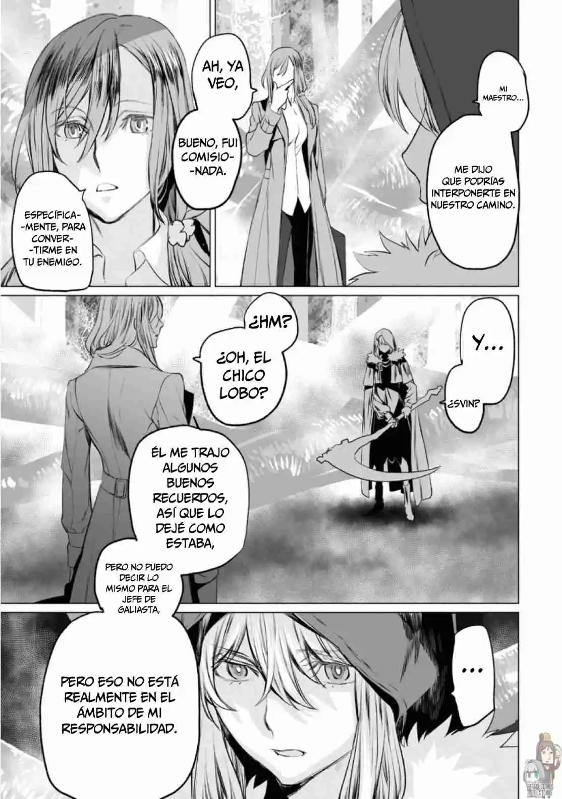Lord El-Melloi II: Case Files capítulo 28 página 19