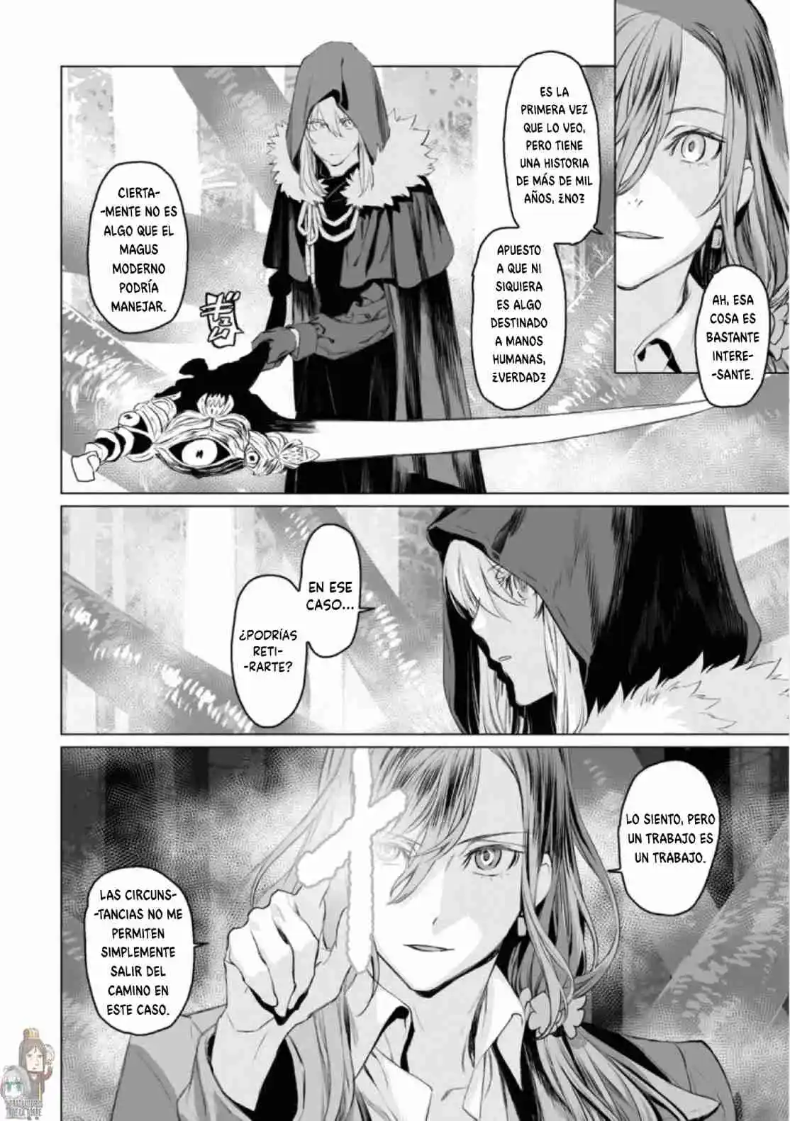 Lord El-Melloi II: Case Files capítulo 28 página 20
