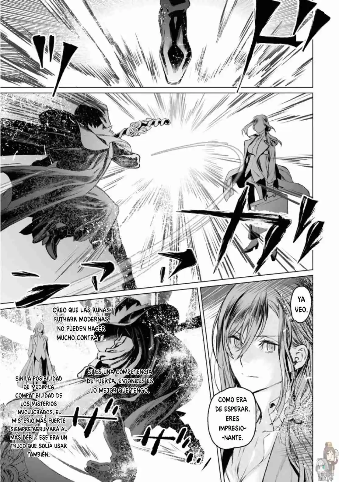 Lord El-Melloi II: Case Files capítulo 28 página 23