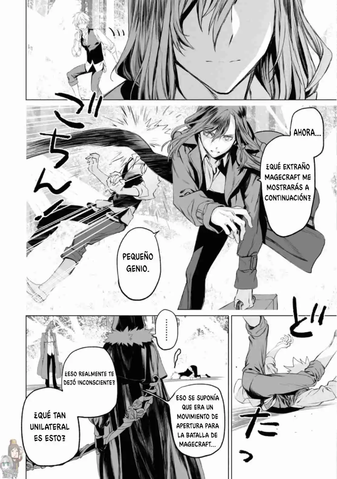 Lord El-Melloi II: Case Files capítulo 28 página 24